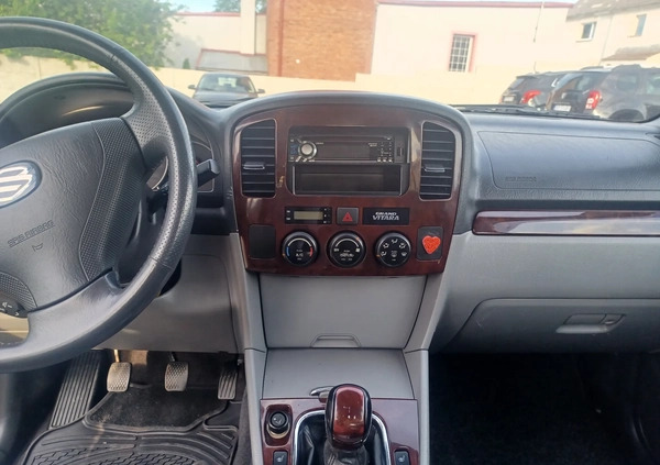 Suzuki Grand Vitara cena 19900 przebieg: 185200, rok produkcji 2004 z Piekary Śląskie małe 154